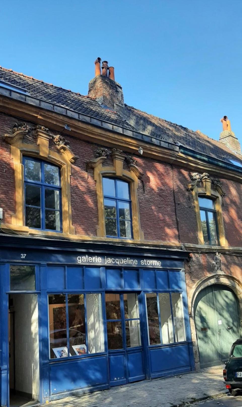 Galerie Jacqueline Storme Hotell Lille Exteriör bild